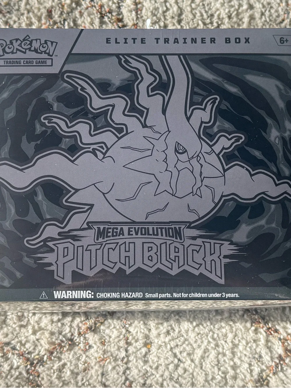 Pokemon TCG Mega Evolution Pitch Black Elite Trainer Box ETB Factory Sealed NEW